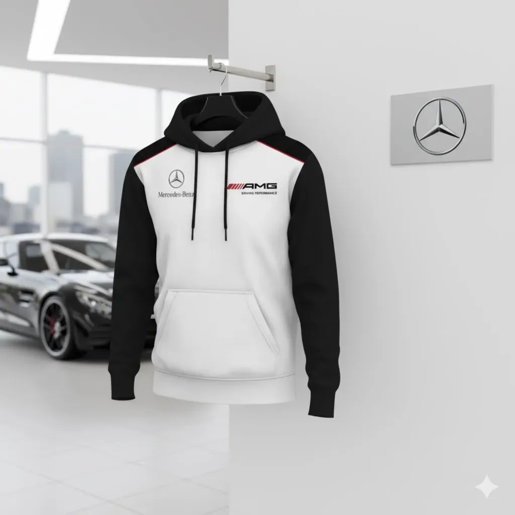 High Quality Men’s Hoodie MERCEDES-AF-SPC8815001