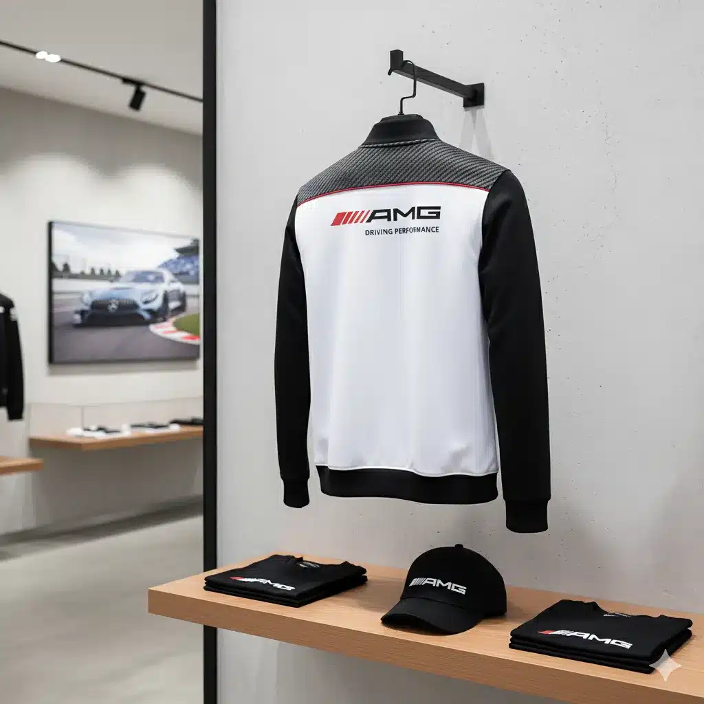 High Quality MERCEDES Stand Collar Jacket ETX-GJK-LMT9104815