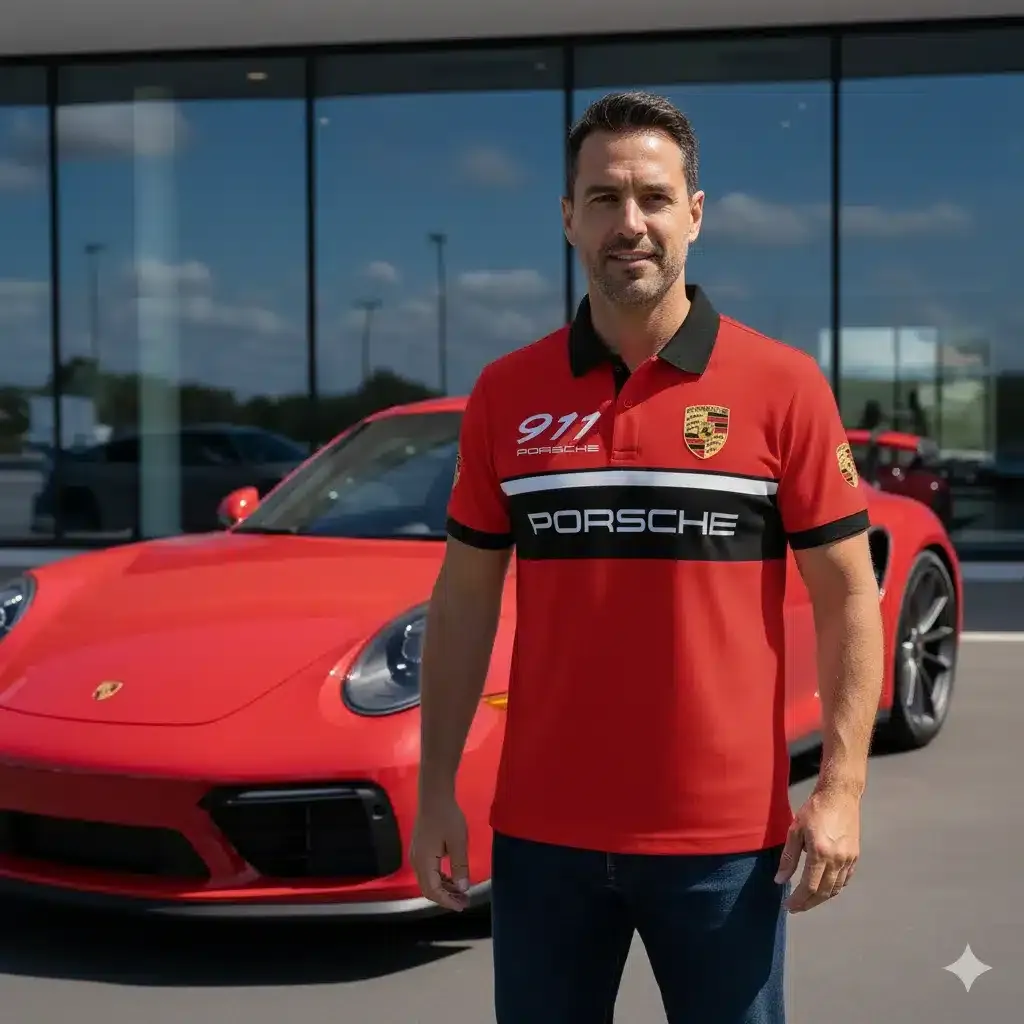 High Quality  Men’s Polo Shirt PORSCHE-PO-LMT158150081