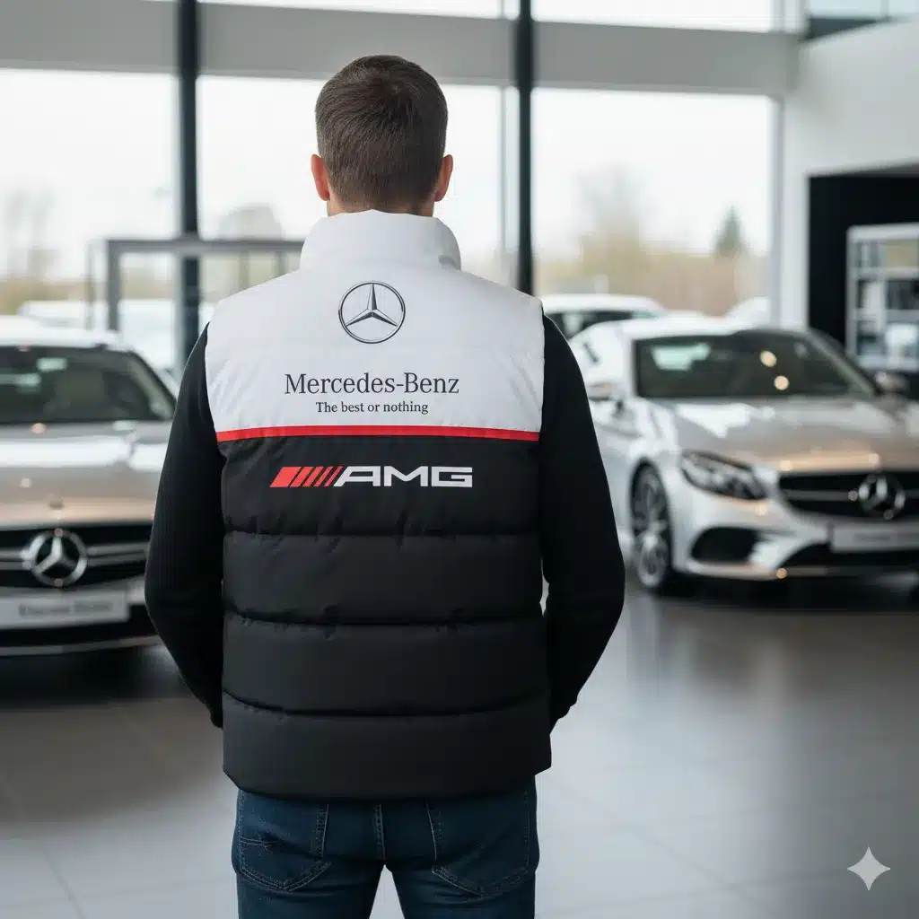 High Quality MERCEDES Sleeveless Down Jacket ETX-C290-MER1059181