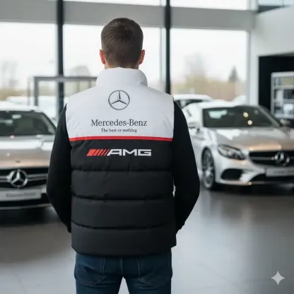 High Quality MERCEDES Sleeveless Down Jacket ETX-C290-MER1059181