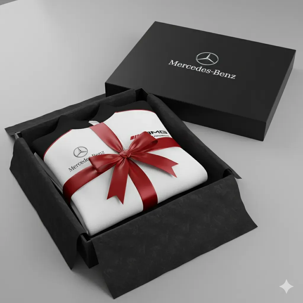 High Quality MERCEDES Stand Collar Jacket ETX-GJK-LMT9104815