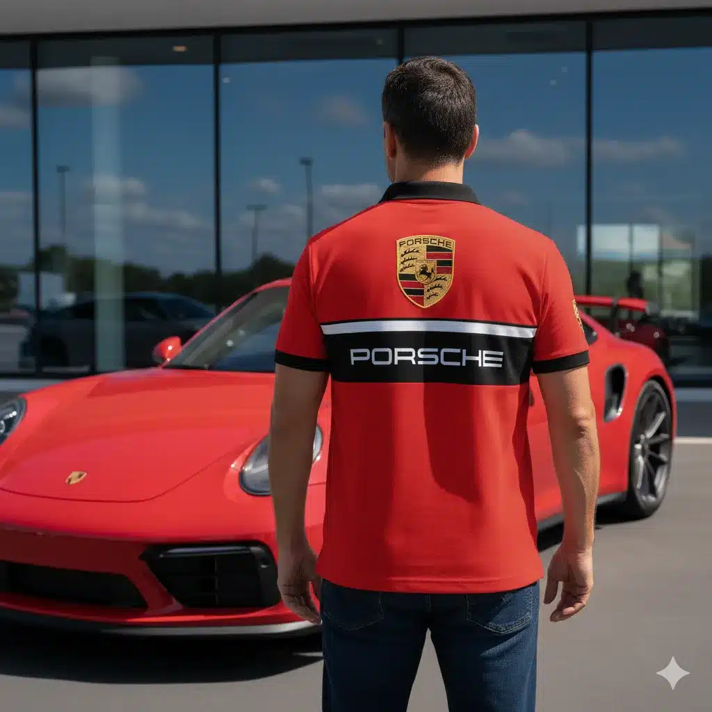 High Quality  Men’s Polo Shirt PORSCHE-PO-LMT158150081