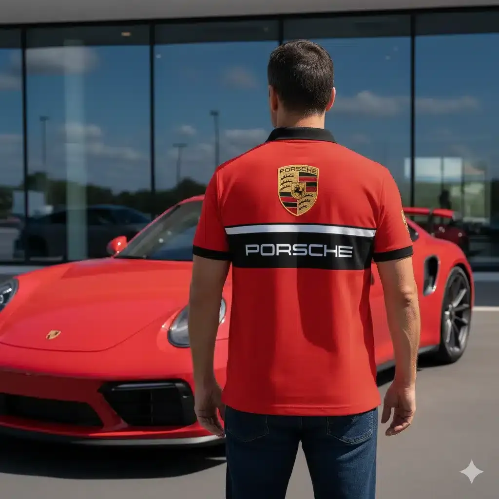 High Quality  Men’s Polo Shirt PORSCHE-PO-LMT158150081