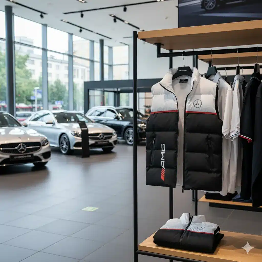 High Quality MERCEDES Sleeveless Down Jacket ETX-C290-MER1059181