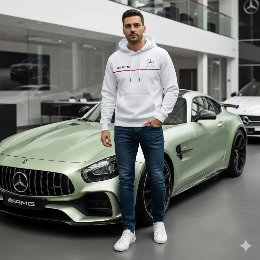 High Quality Men’s Hoodie MERCEDES-AF-SPC8815007