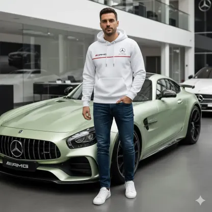 High Quality Men’s Hoodie MERCEDES-AF-SPC8815007