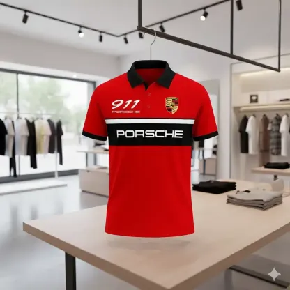 High Quality  Men’s Polo Shirt PORSCHE-PO-LMT158150081