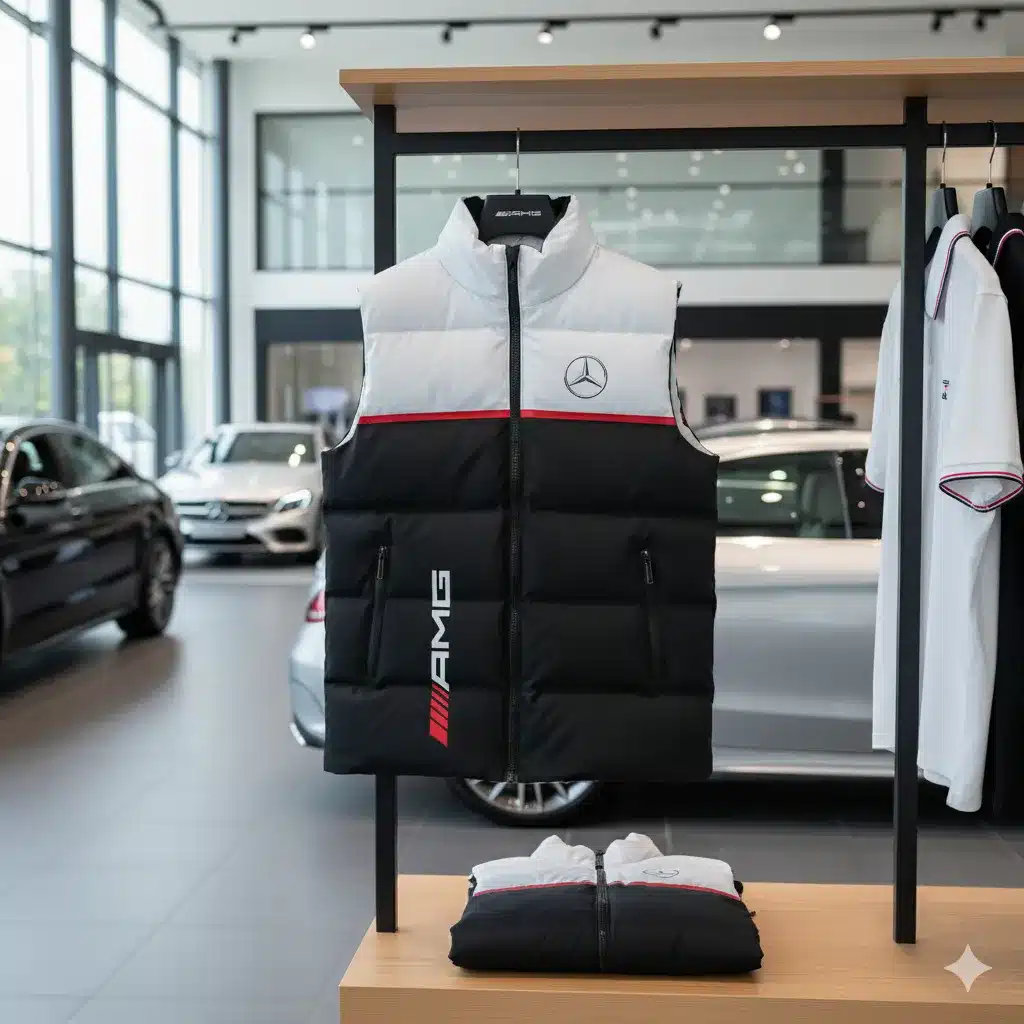 High Quality MERCEDES Sleeveless Down Jacket ETX-C290-MER1059181