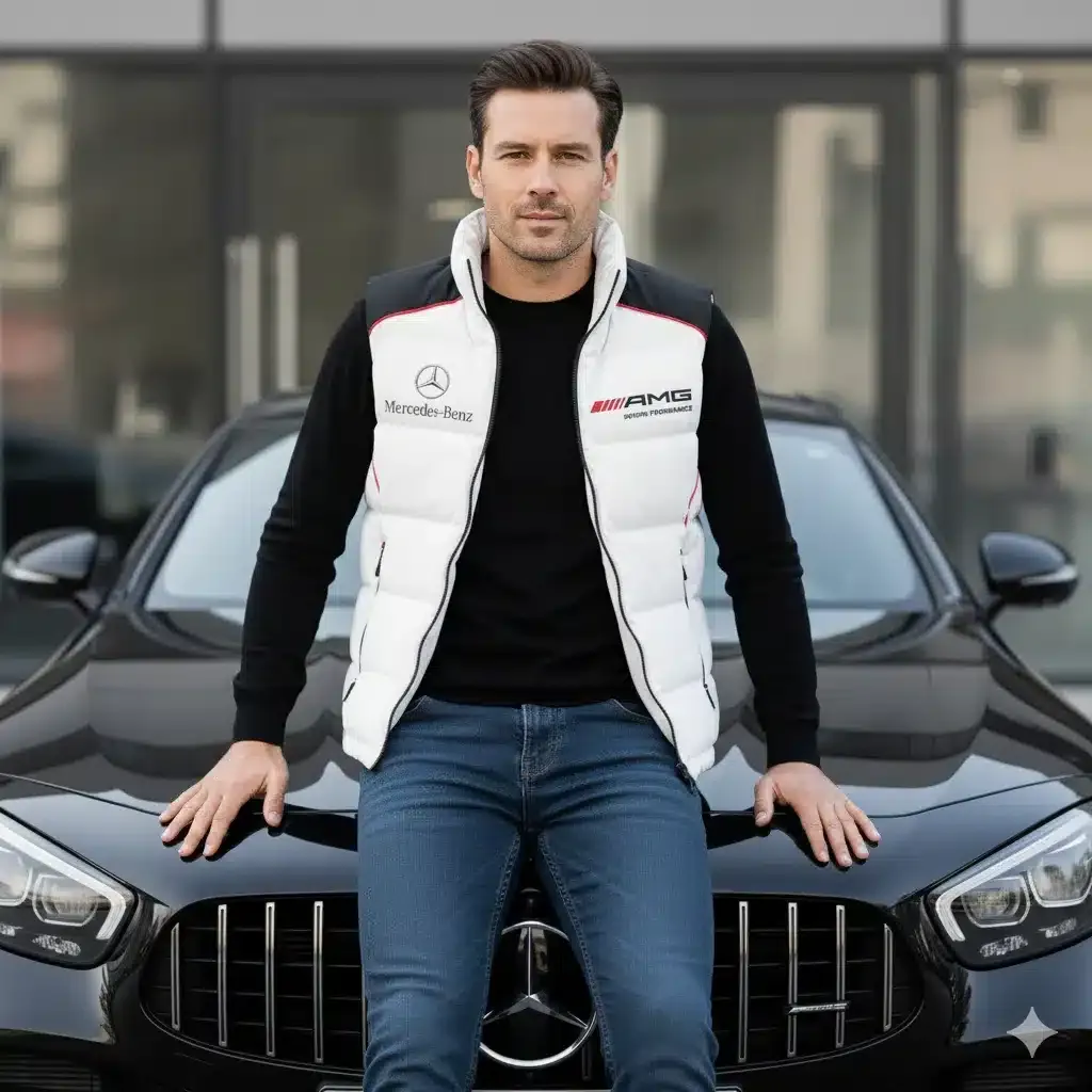 High Quality MERCEDES Sleeveless Down Jacket ETX-C290-MER1115501