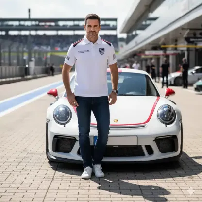 High Quality  Men’s Polo Shirt PORSCHE-PO-LMT014881899