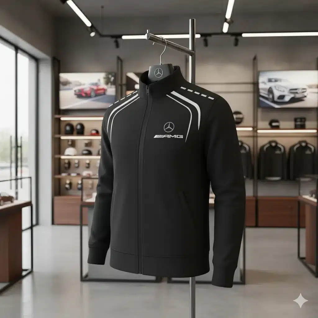 High Quality MERCEDES Stand Collar Jacket ETX-GJK-LMT9104801