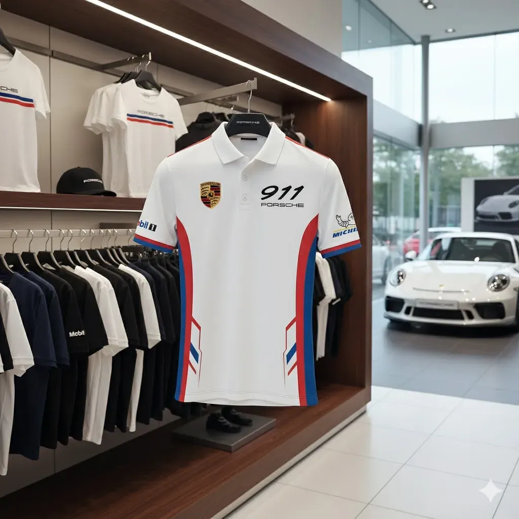 High Quality Men’s Polo Shirt PORSCHE-PO-LMT014889109