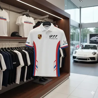 High Quality Men’s Polo Shirt PORSCHE-PO-LMT014889109