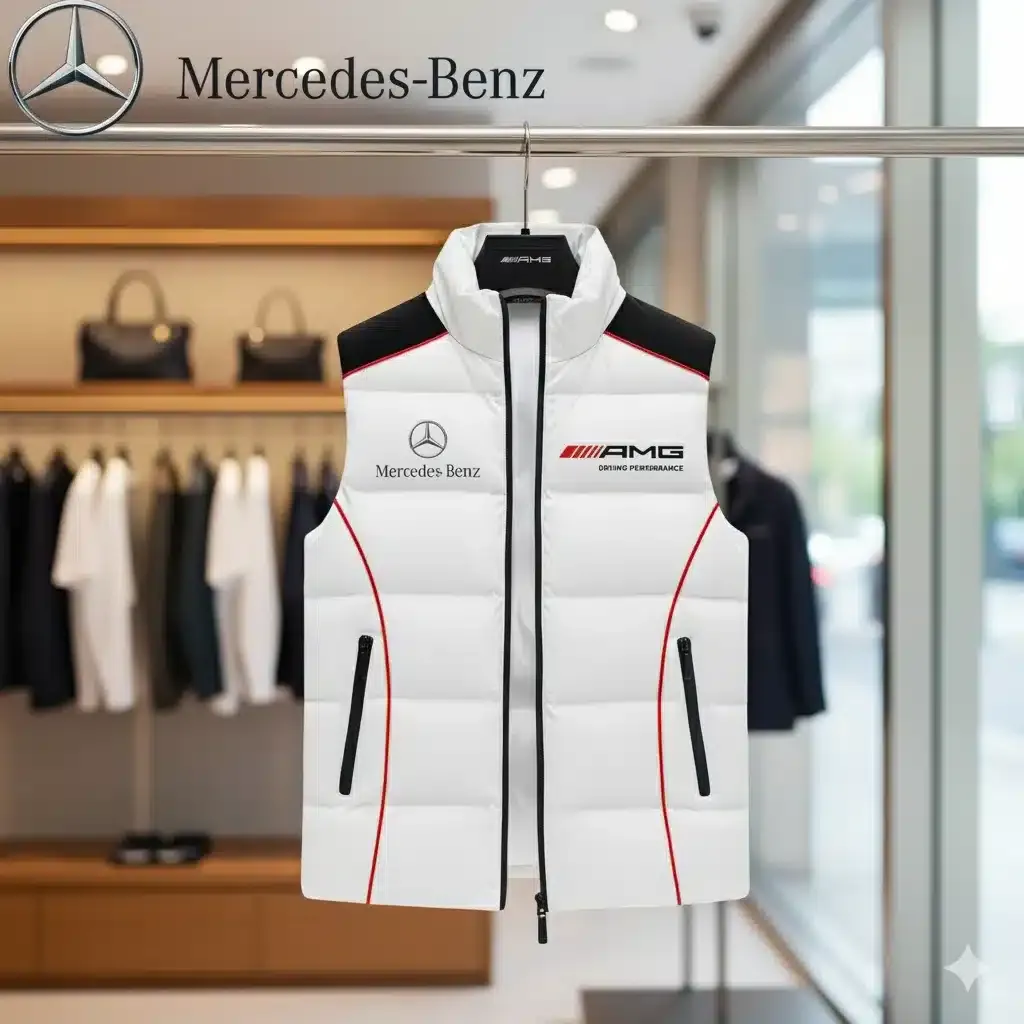 High Quality MERCEDES Sleeveless Down Jacket ETX-C290-MER1115501