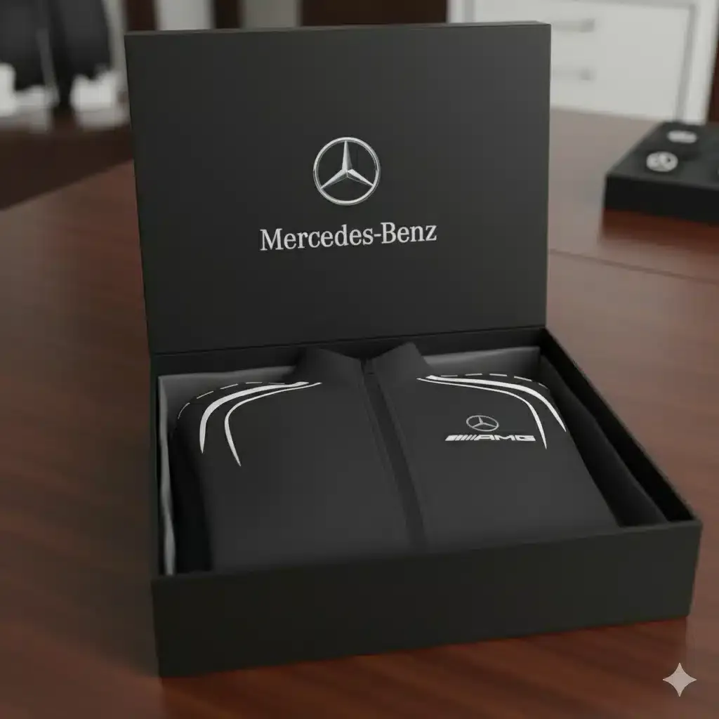 High Quality MERCEDES Stand Collar Jacket ETX-GJK-LMT9104801