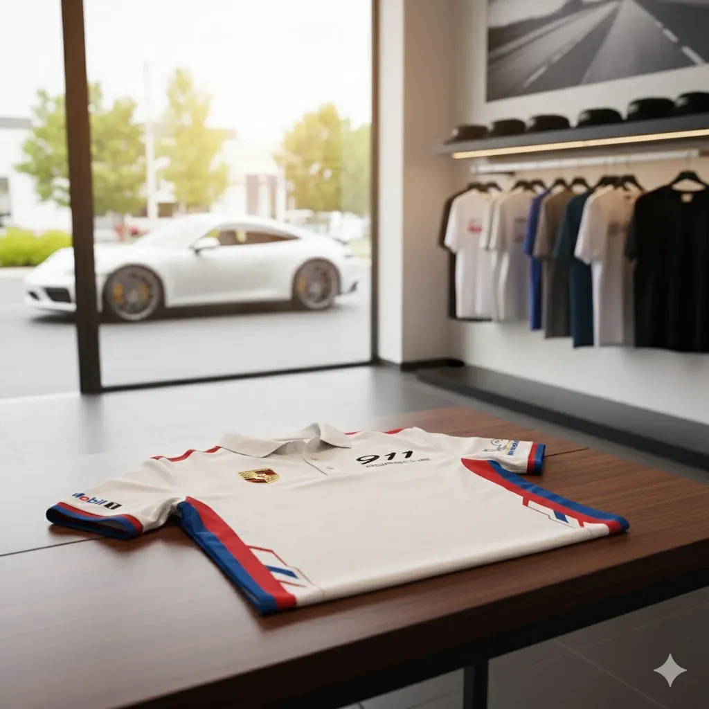 High Quality Men’s Polo Shirt PORSCHE-PO-LMT014889109