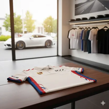 High Quality Men’s Polo Shirt PORSCHE-PO-LMT014889109