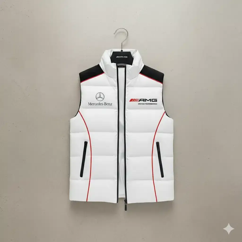 High Quality MERCEDES Sleeveless Down Jacket ETX-C290-MER1115501