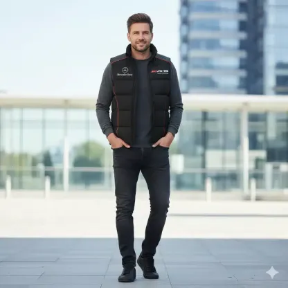 High Quality MERCEDES Sleeveless Down Jacket ETX-C290-MER1059182