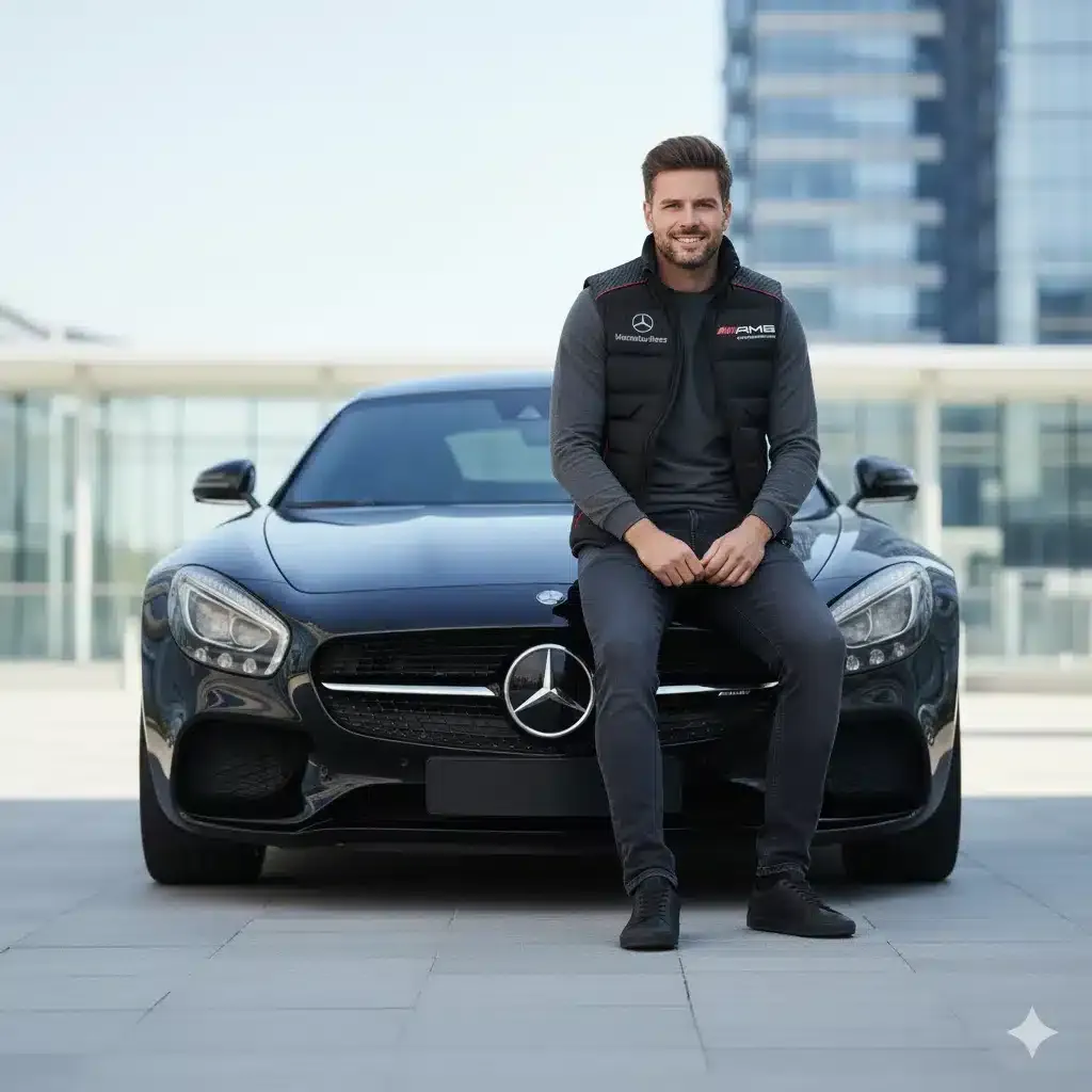 High Quality MERCEDES Sleeveless Down Jacket ETX-C290-MER1059182