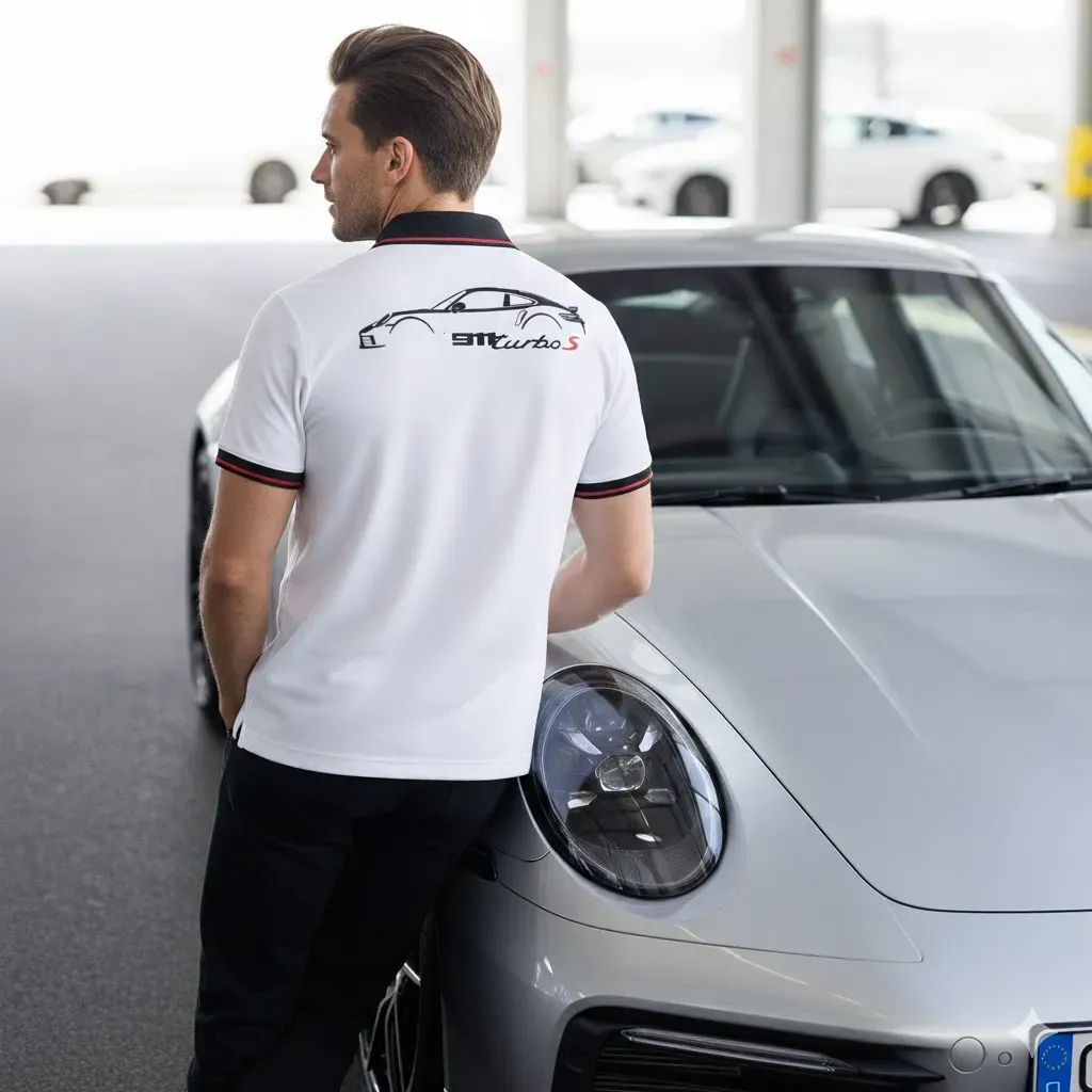 High Quality  Men’s Polo Shirt PORSCHE-PO-LMT0105001
