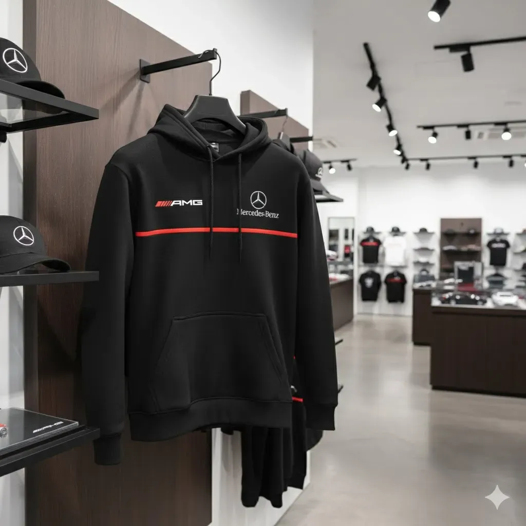 High Quality Men’s Hoodie MERCEDES-AF-SPC8815009