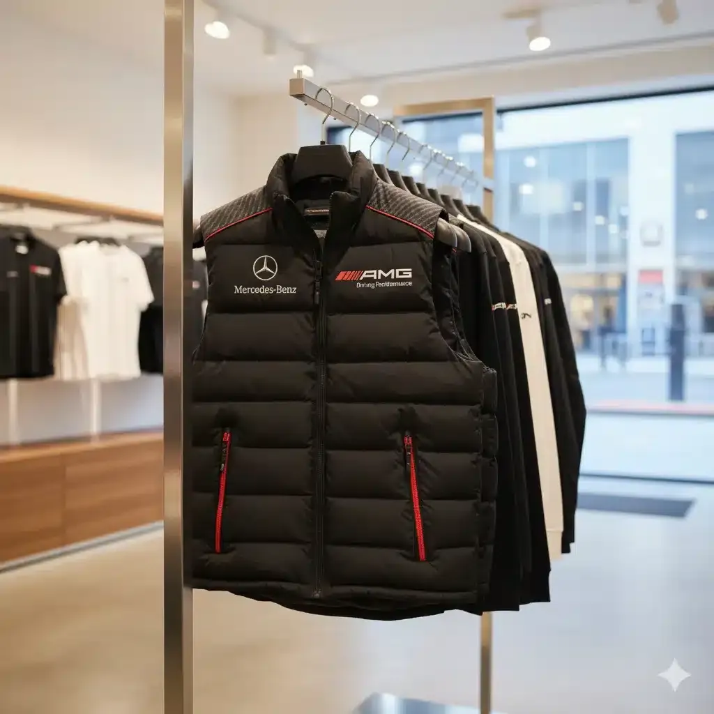 High Quality MERCEDES Sleeveless Down Jacket ETX-C290-MER1059182