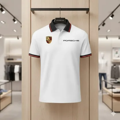 High Quality  Men’s Polo Shirt PORSCHE-PO-LMT0105001