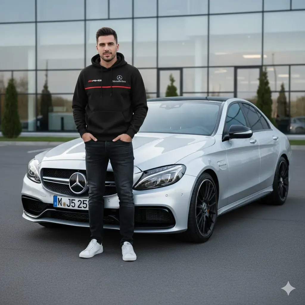 High Quality Men’s Hoodie MERCEDES-AF-SPC8815009