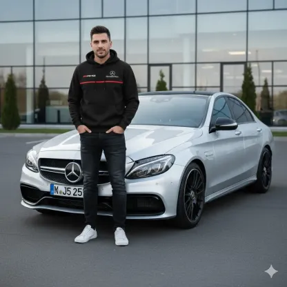 High Quality Men’s Hoodie MERCEDES-AF-SPC8815009