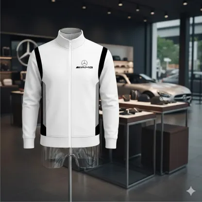 High Quality MERCEDES Stand Collar Jacket ETX-GJK-LMT9104803