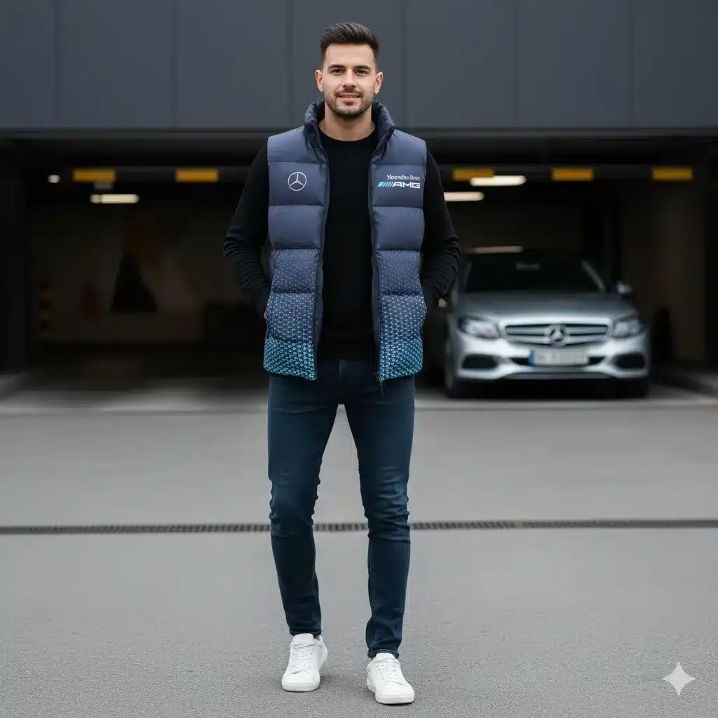 High Quality MERCEDES Sleeveless Down Jacket ETX-C290-MER1059184