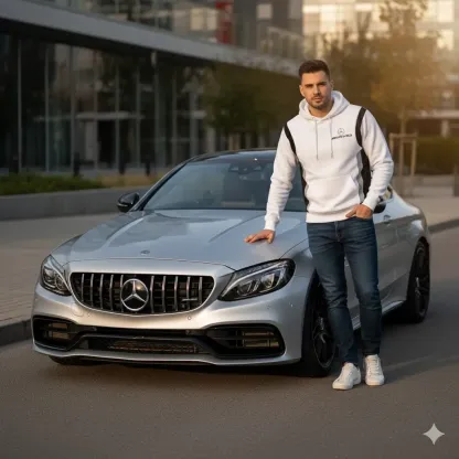 High Quality Men’s Hoodie MERCEDES-AF-SPC8815011