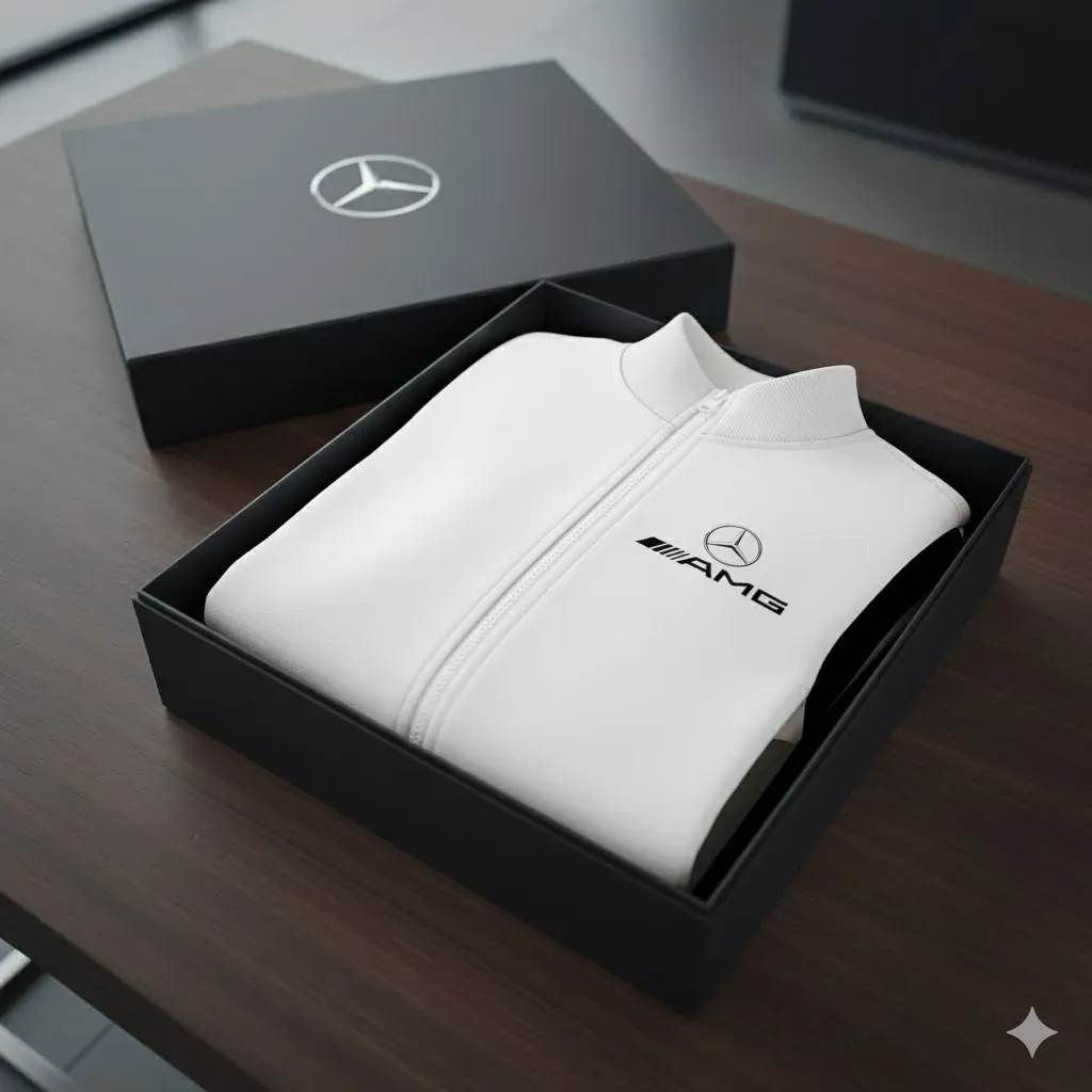 High Quality MERCEDES Stand Collar Jacket ETX-GJK-LMT9104803