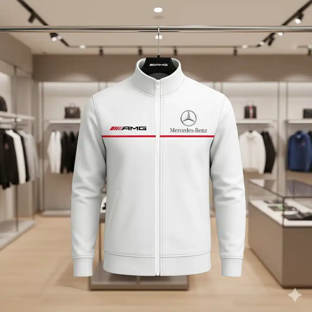 High Quality MERCEDES Stand Collar Jacket ETX-GJK-LMT9104809