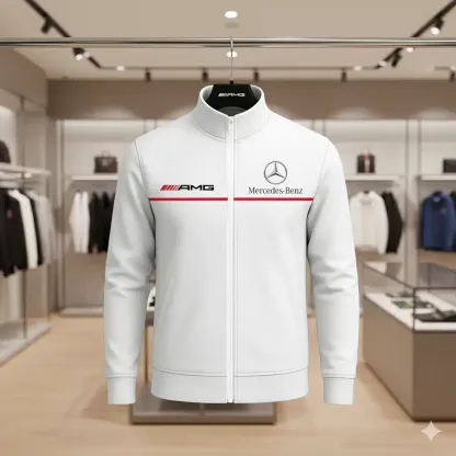 High Quality MERCEDES Stand Collar Jacket ETX-GJK-LMT9104809