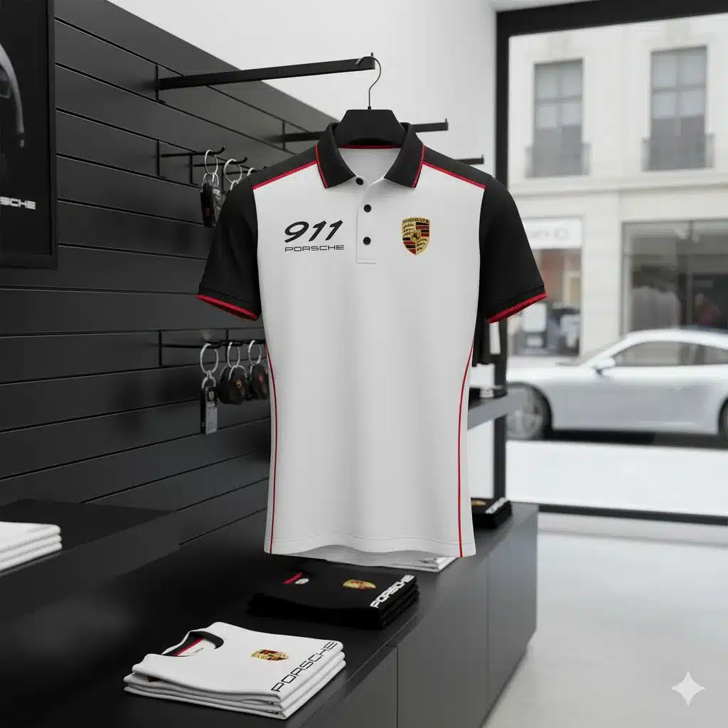 High Quality Men’s Polo Shirt PORSCHE-PO-LMT014881807