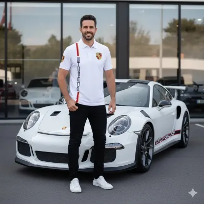 High Quality  Men’s Polo Shirt PORSCHE-PO-LMT0074583