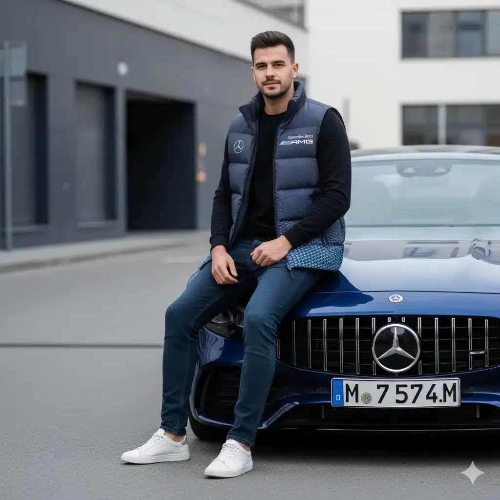 High Quality MERCEDES Sleeveless Down Jacket ETX-C290-MER1059184