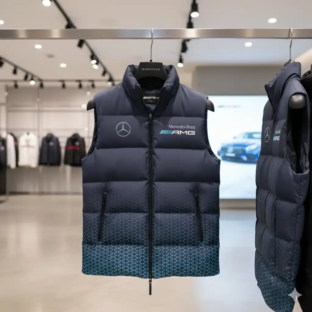 High Quality MERCEDES Sleeveless Down Jacket ETX-C290-MER1059184