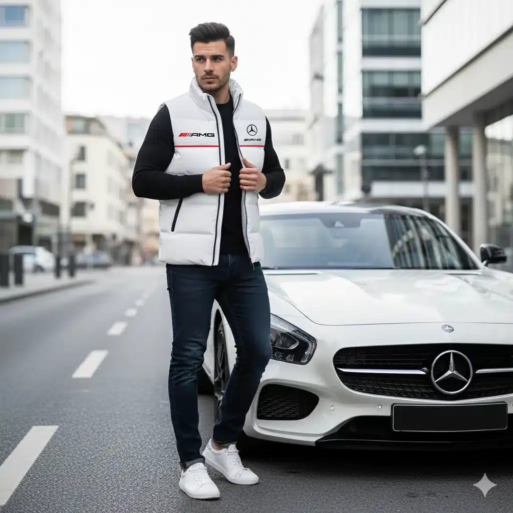 High Quality MERCEDES Sleeveless Down Jacket ETX-C290-MER1115503