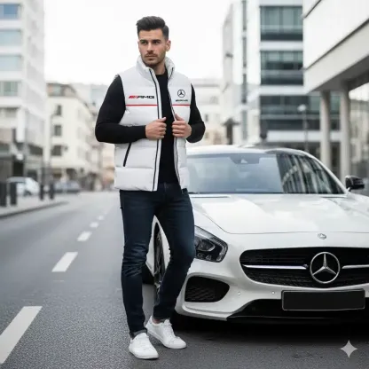 High Quality MERCEDES Sleeveless Down Jacket ETX-C290-MER1115503