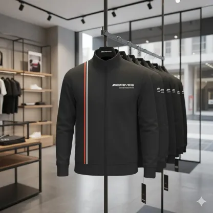 High Quality MERCEDES Stand Collar Jacket ETX-GJK-LMT9104805