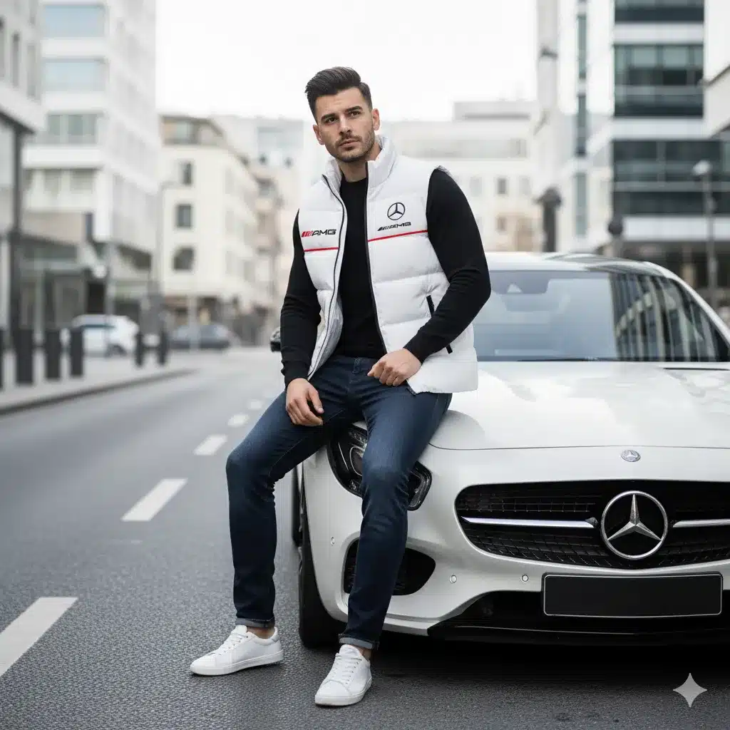 High Quality MERCEDES Sleeveless Down Jacket ETX-C290-MER1115503