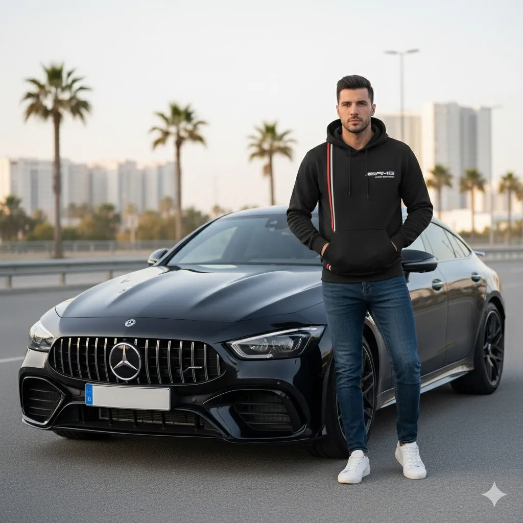 High Quality Men’s Hoodie MERCEDES-AF-SPC8815013