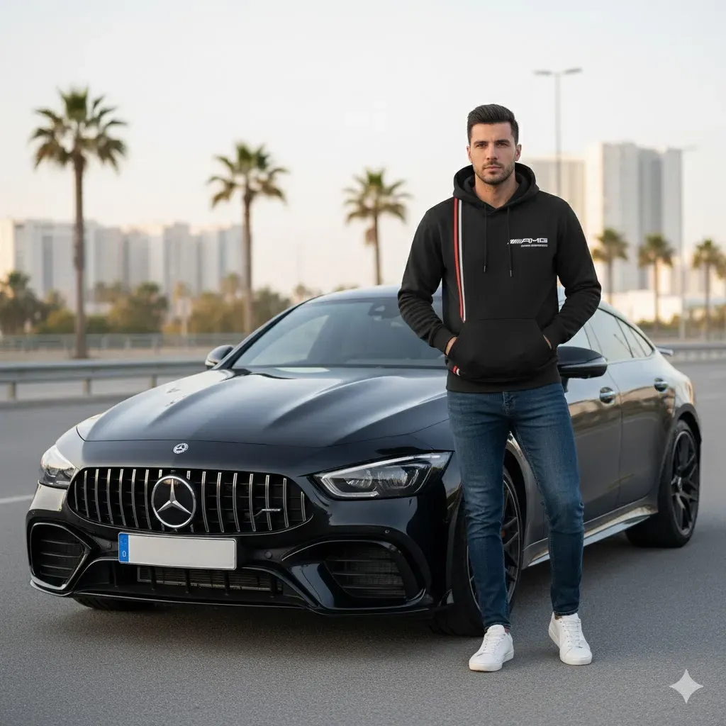 High Quality Men’s Hoodie MERCEDES-AF-SPC8815013