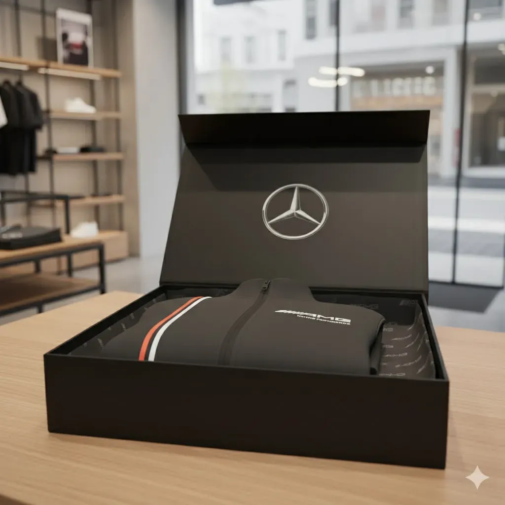 High Quality MERCEDES Stand Collar Jacket ETX-GJK-LMT9104805