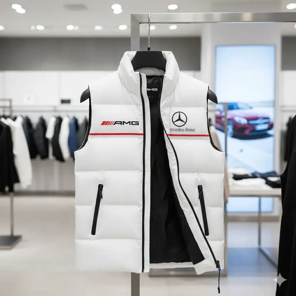 High Quality MERCEDES Sleeveless Down Jacket ETX-C290-MER1115503