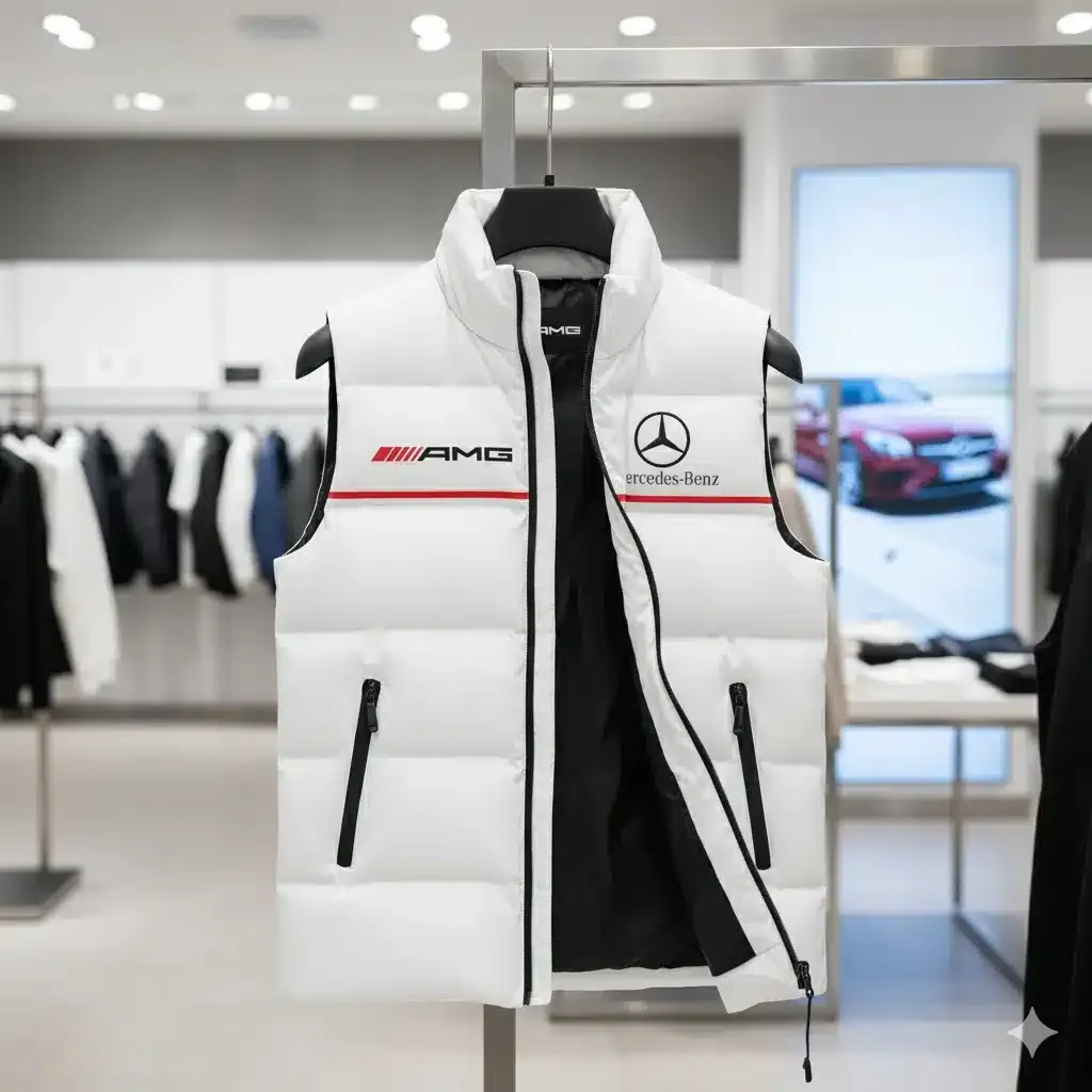 High Quality MERCEDES Sleeveless Down Jacket ETX-C290-MER1115503